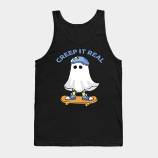 Creep it real Ghost Boy Tank Top
